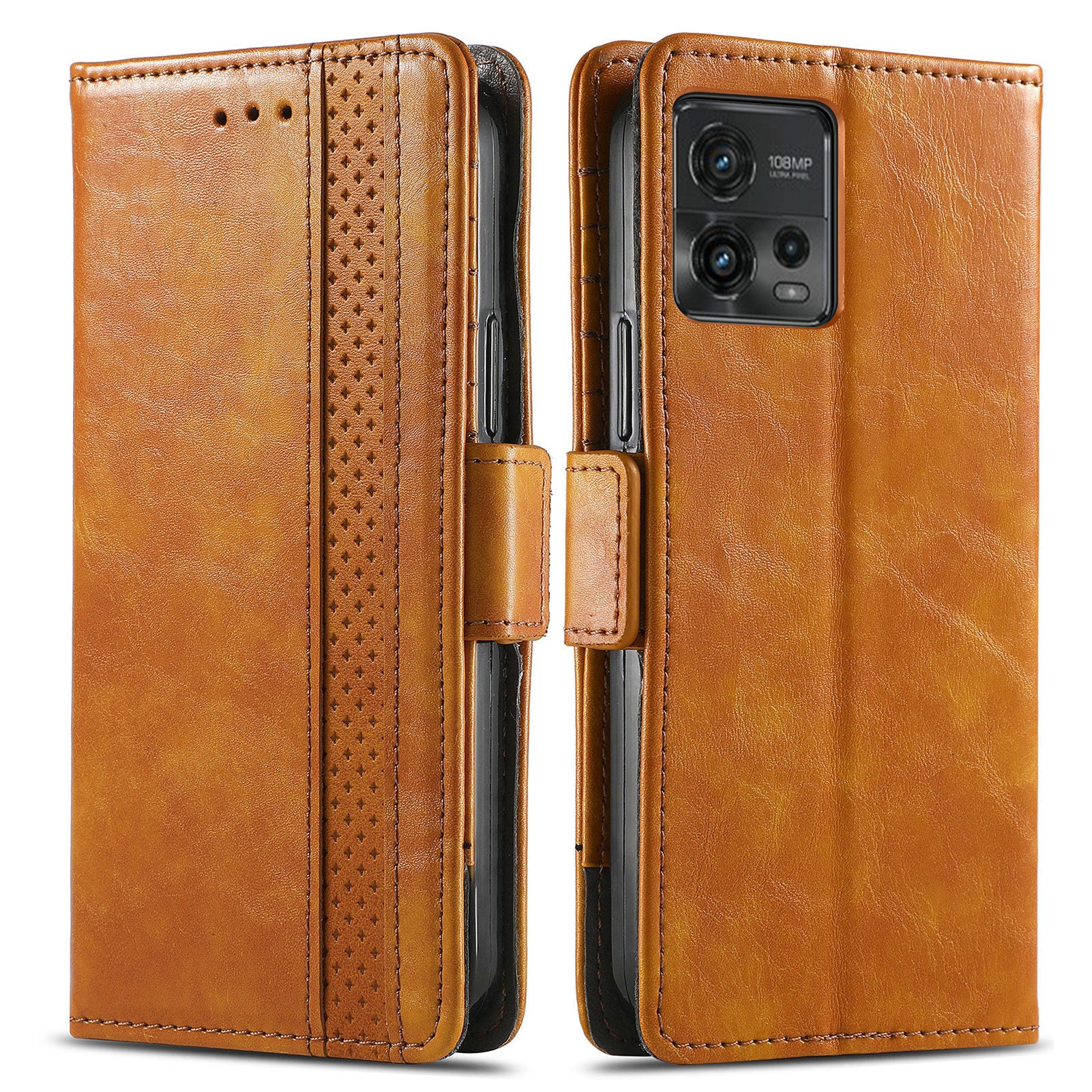 CASENEO 002 Series for Motorola Moto G72 4G RFID Blocking Business Splicing Style Leather Case Phone Wallet Stand Cover CASENEO 002 Series for Motorola Moto G72 4G RFID Blocking Business Splicing Style Leather Case Phone Wallet Stand Cover